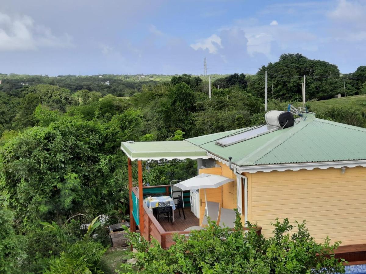 Les Multipliants Villa Le Moule Buitenkant foto
